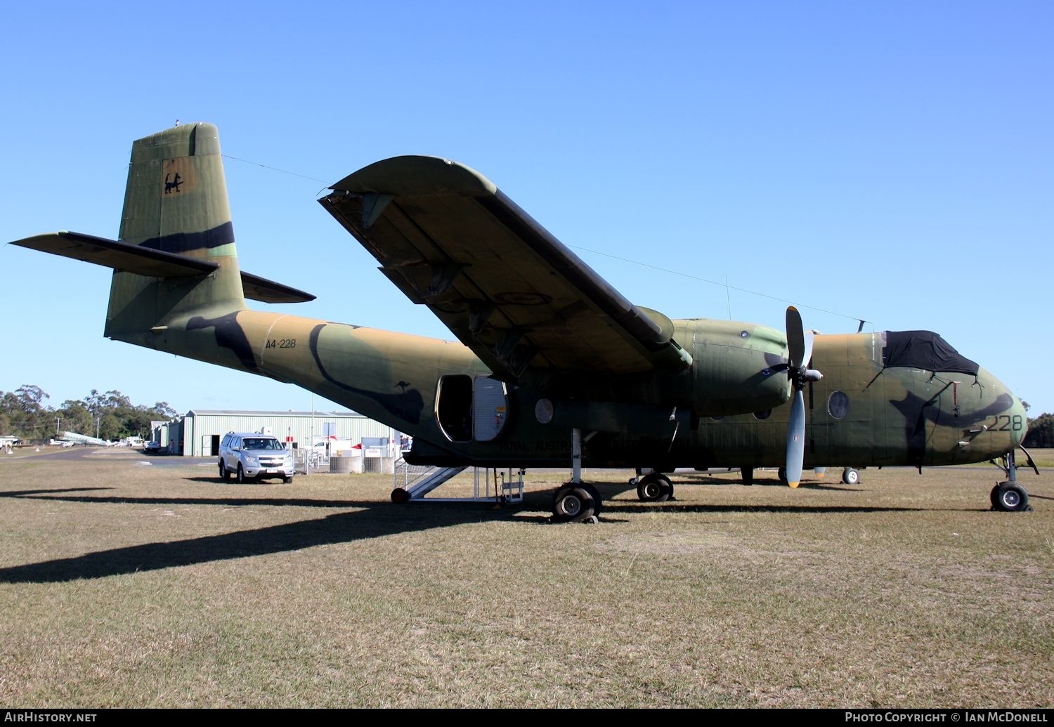 Aircraft Photo of A4-228 | De Havilland Canada DHC-4A Caribou | Australia - Air Force | AirHistory.net #155773