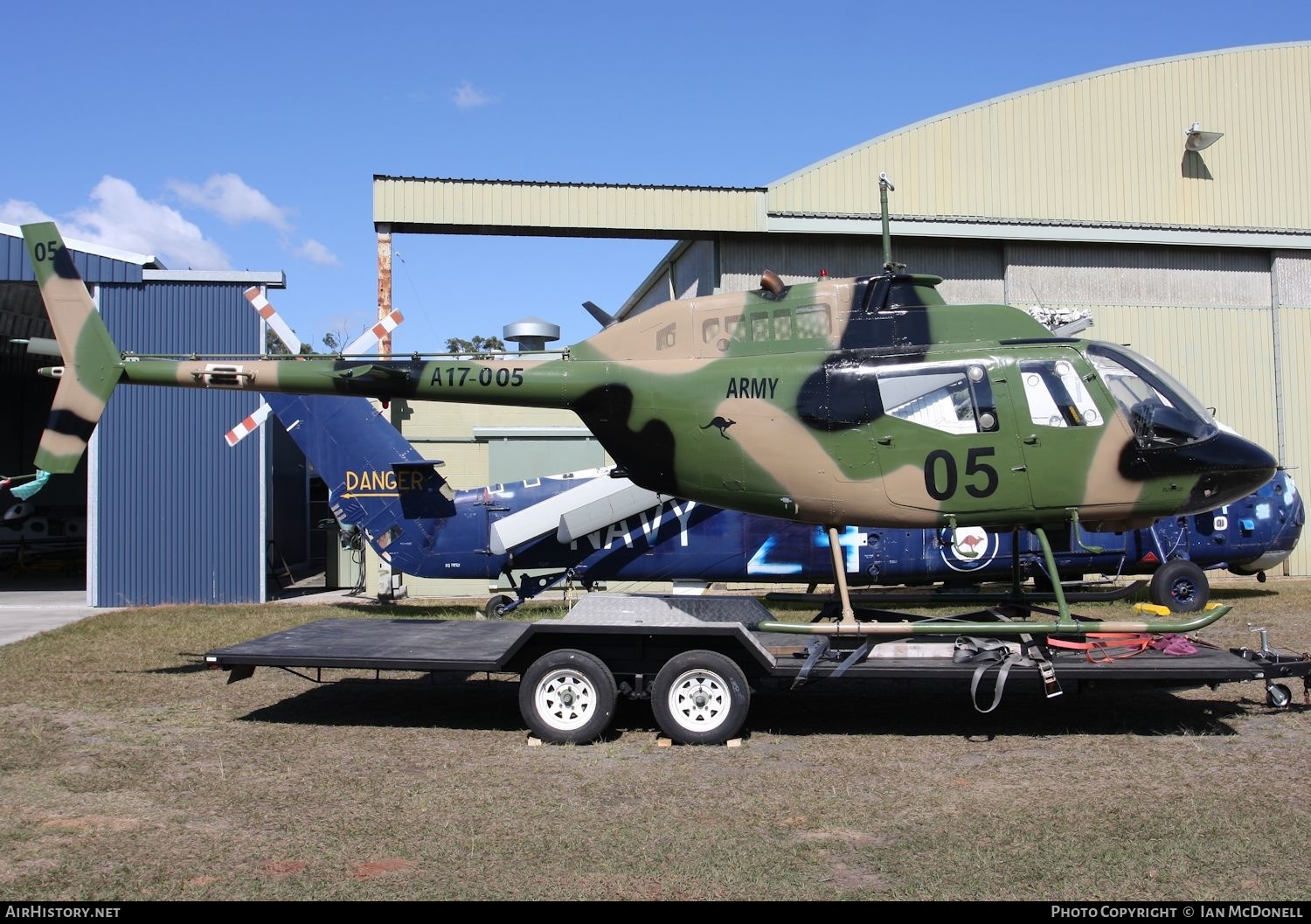 Aircraft Photo of A17-005 | Bell 206B-1 Kiowa | Australia - Army | AirHistory.net #155774