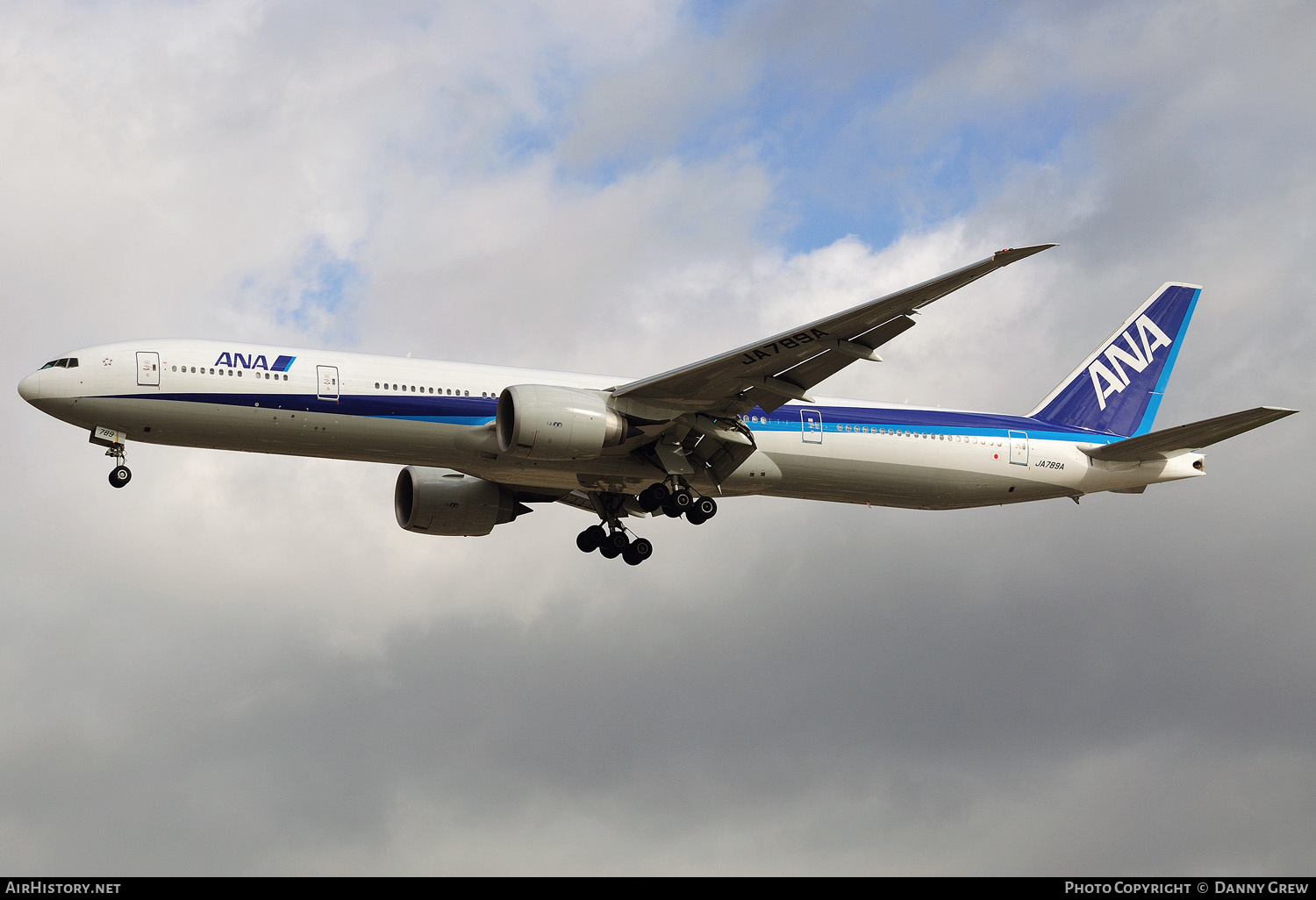 Aircraft Photo of JA789A | Boeing 777-381/ER | All Nippon Airways - ANA | AirHistory.net #155775