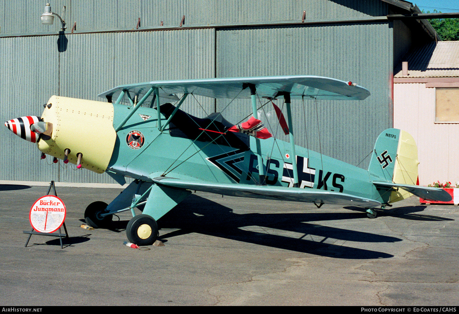 Aircraft Photo of N817S | Aero C-104S (Z-131) | Germany - Air Force | AirHistory.net #155776