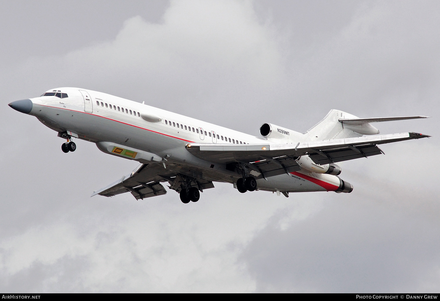 Aircraft Photo of N289MT | Boeing 727-223 | AirHistory.net #155778