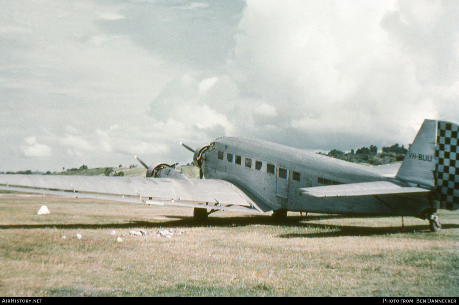 Aircraft Photo of VH-BUU | Junkers Ju 52/3m | Gibbes Sepik Airways | AirHistory.net #155779
