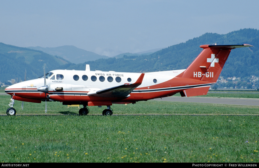Aircraft Photo of HB-GII | Beechcraft 350C King Air (B300C) | Switzerland - Air Force | AirHistory.net #155782
