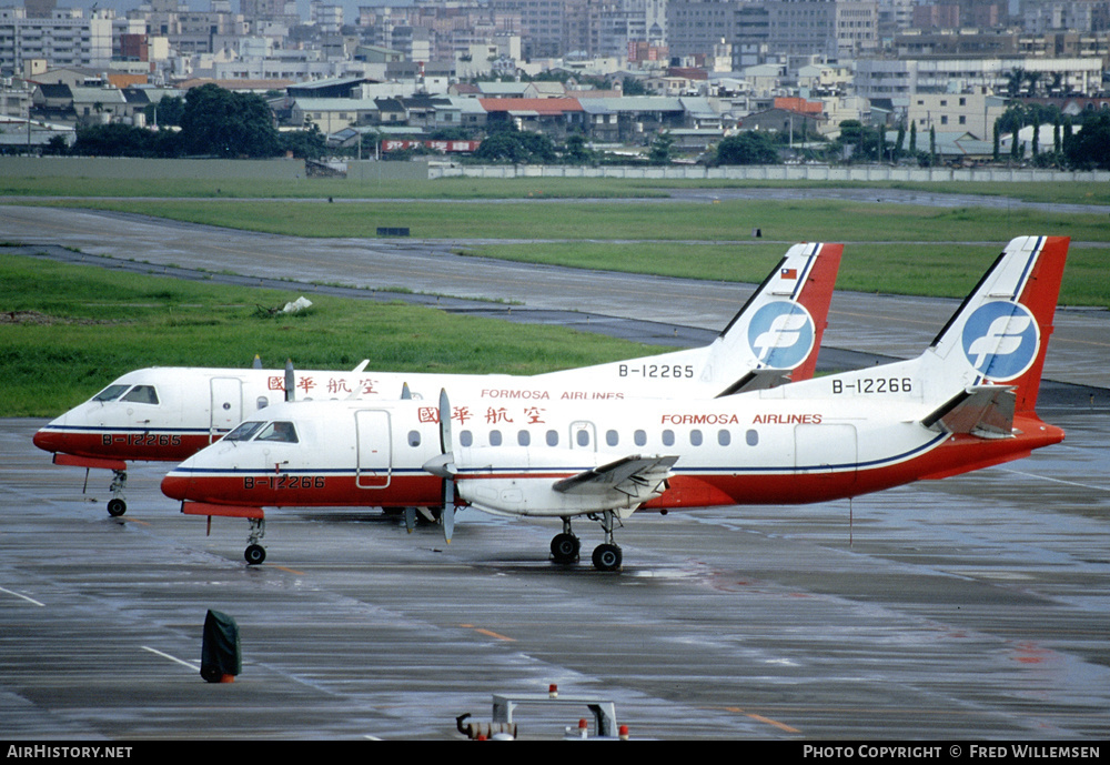 Aircraft Photo of B-12266 | Saab 340A | Formosa Airlines | AirHistory.net #155783