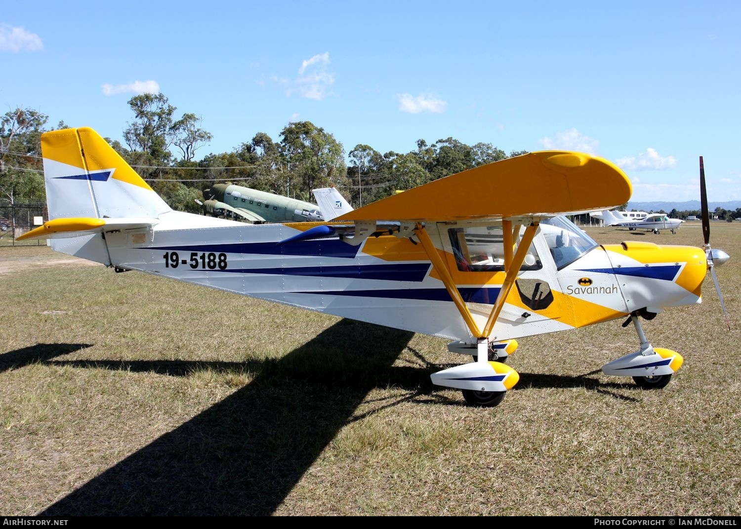 Aircraft Photo of 19-5188 | ICP MXP-740 Savannah VG | AirHistory.net #155795