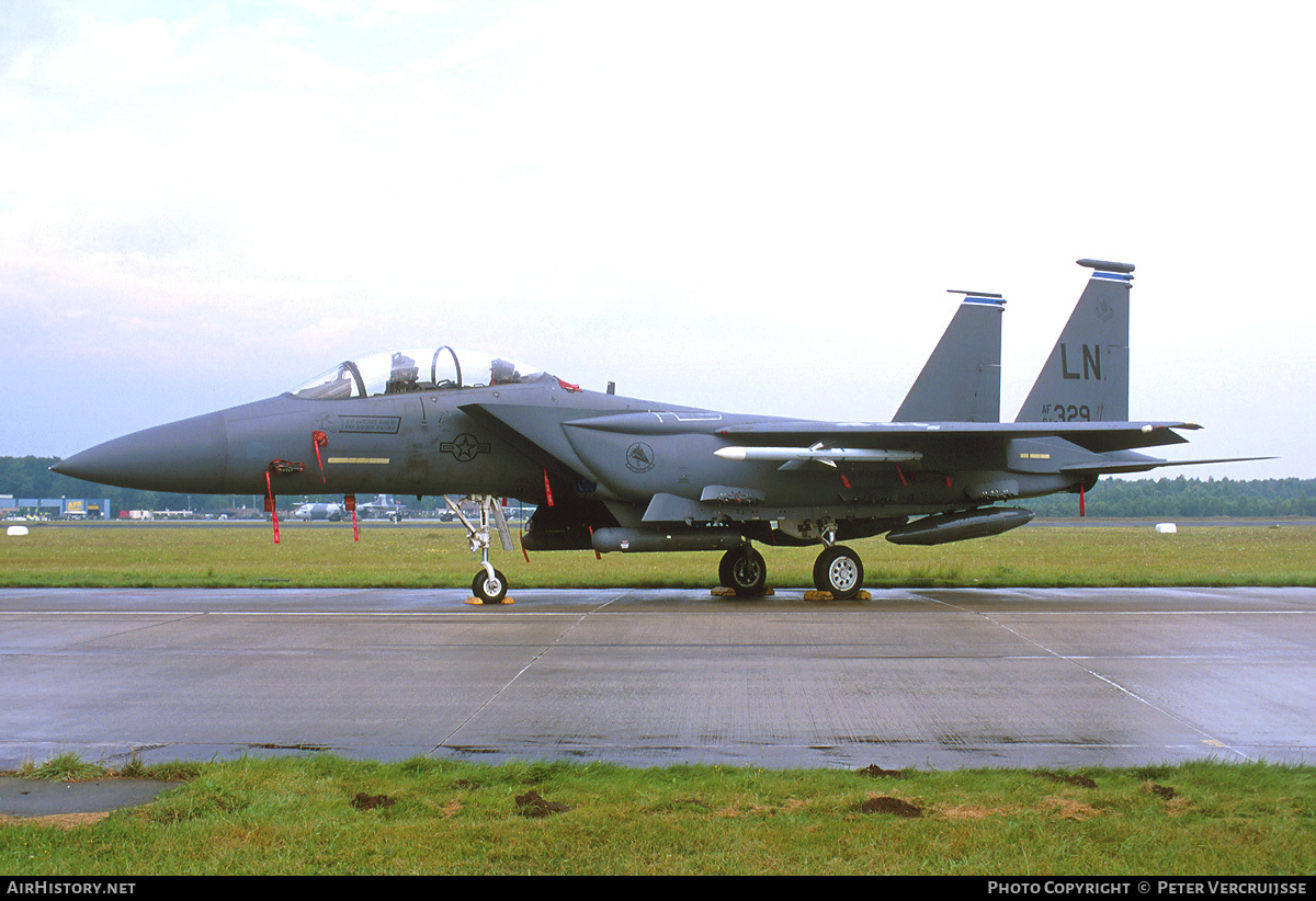 Aircraft Photo of 91-0329 / AF91-329 | McDonnell Douglas F-15E Strike Eagle | USA - Air Force | AirHistory.net #155798