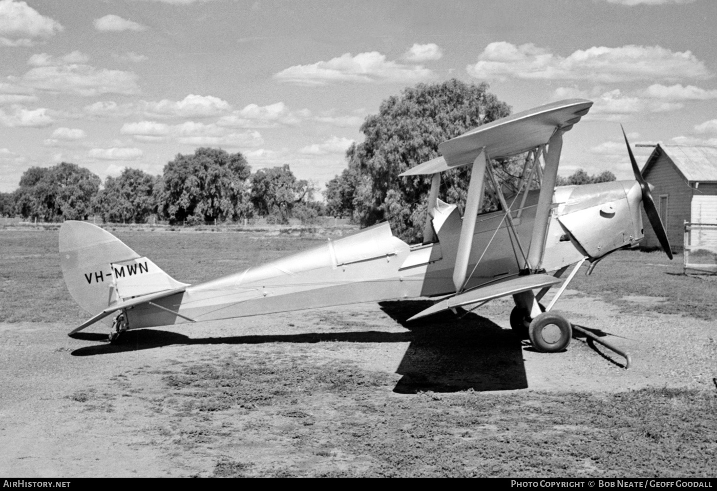 Aircraft Photo of VH-MWN | De Havilland D.H. 82A Tiger Moth | AirHistory.net #155799