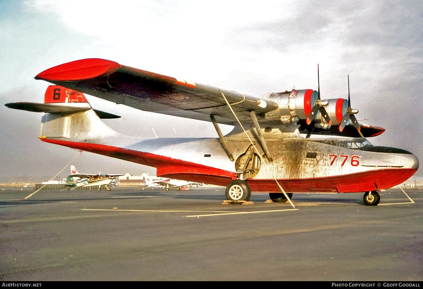 Aircraft Photo of C-GFFC | Consolidated OA-10A Catalina | The Flying Fireman | AirHistory.net #155801