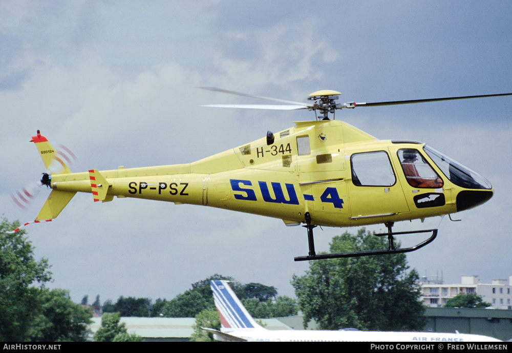 Aircraft Photo of SP-PSZ | PZL-Swidnik SW-4 Puszczyk | PZL | AirHistory.net #155803