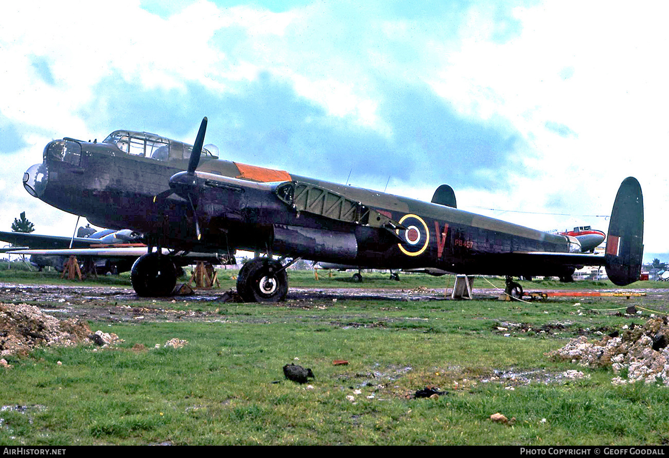 Aircraft Photo of PB457 | Avro 683 Lancaster B7 | UK - Air Force | AirHistory.net #155806