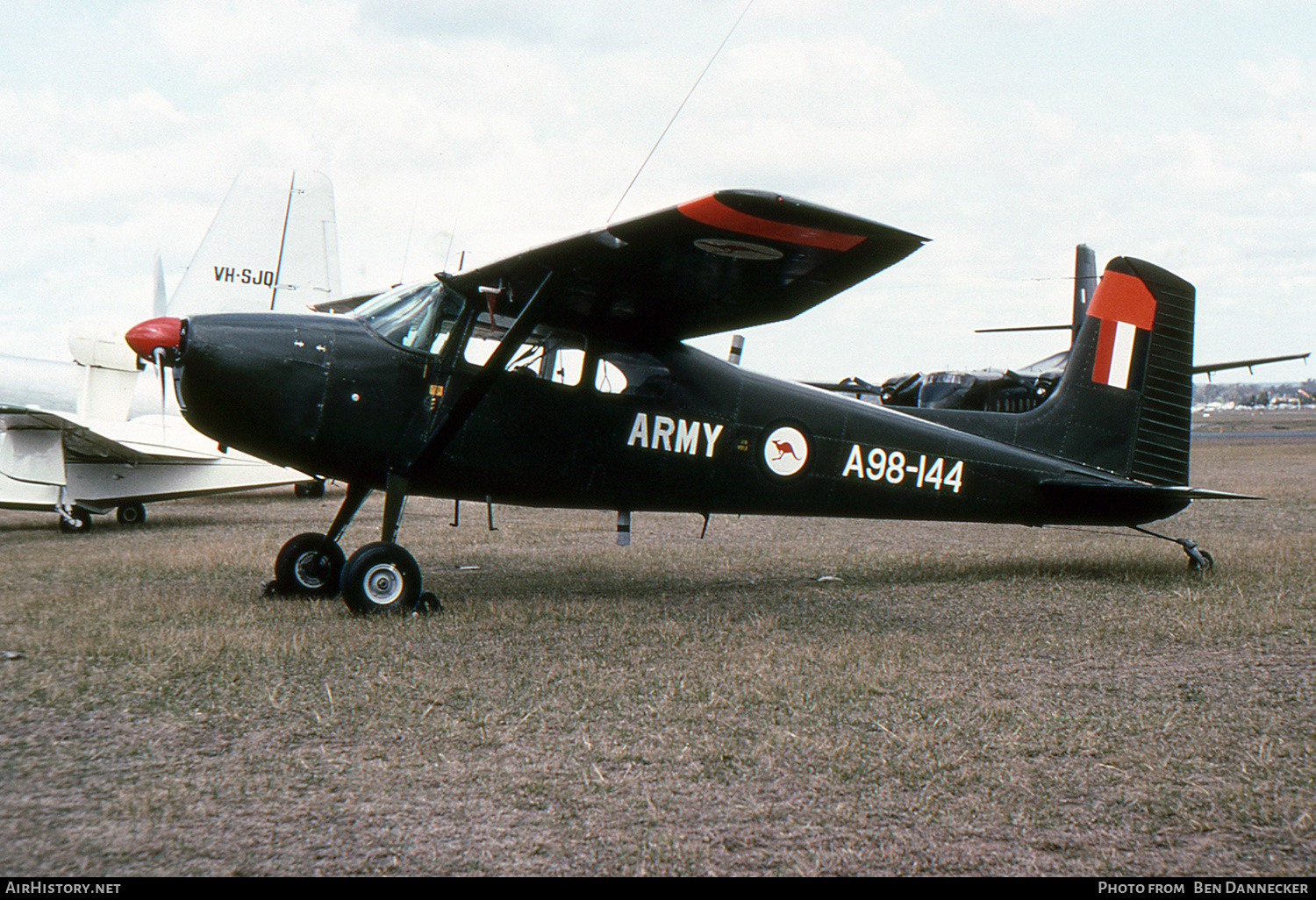 Aircraft Photo of A98-144 | Cessna 180E | Australia - Army | AirHistory.net #155808
