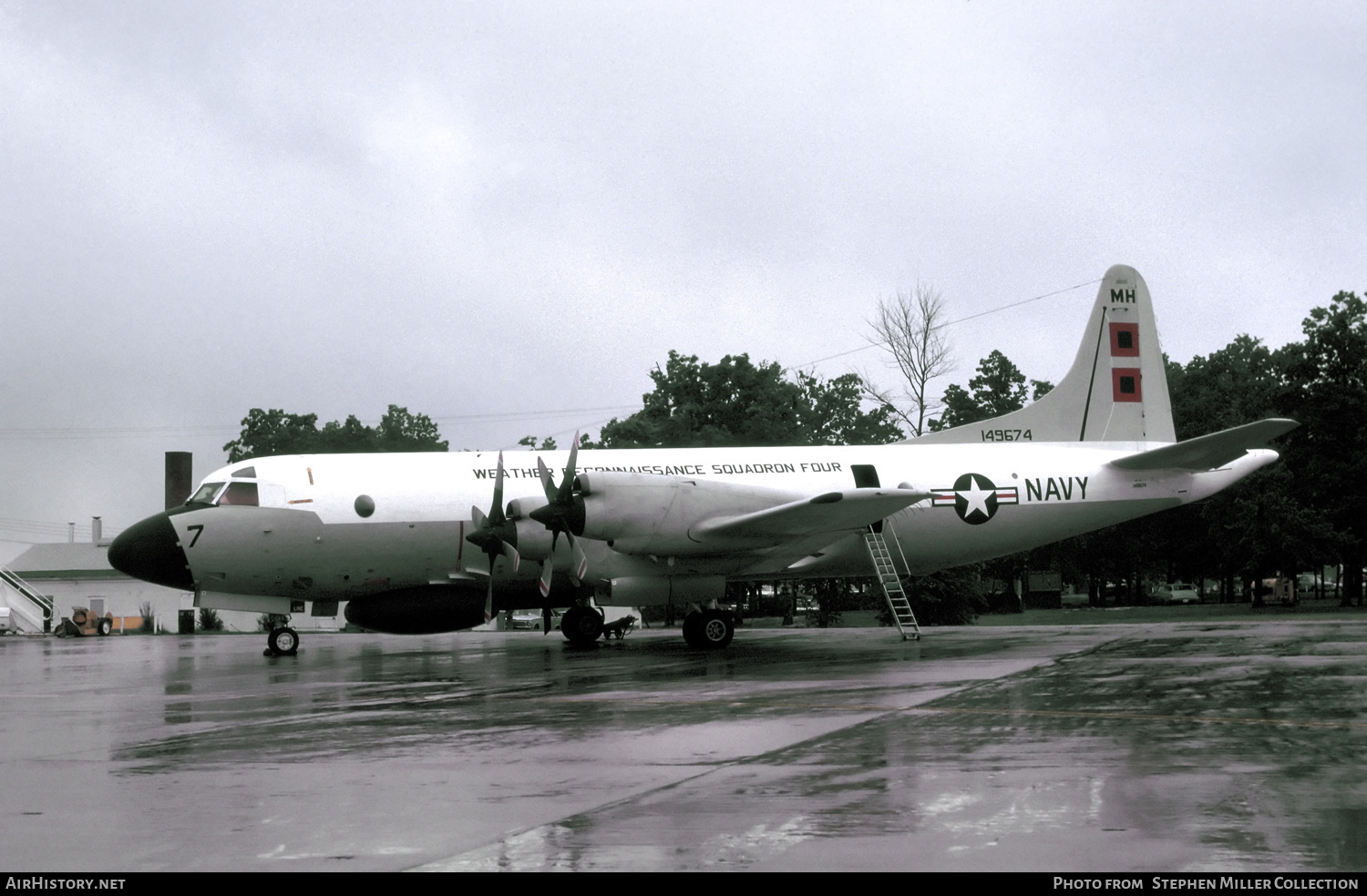Aircraft Photo of 149674 | Lockheed WP-3A Orion | USA - Navy | AirHistory.net #155809