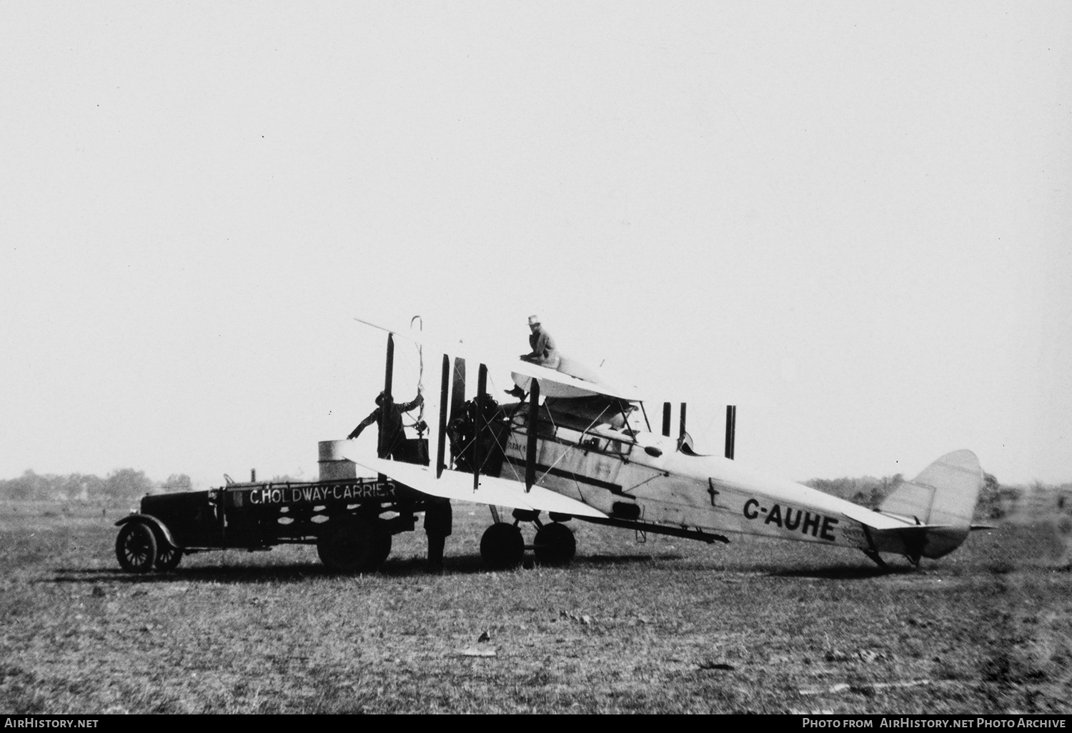 Aircraft Photo of G-AUHE | de Havilland D.H. 50A | Queensland and Northern Territory Aerial Services | AirHistory.net #155810
