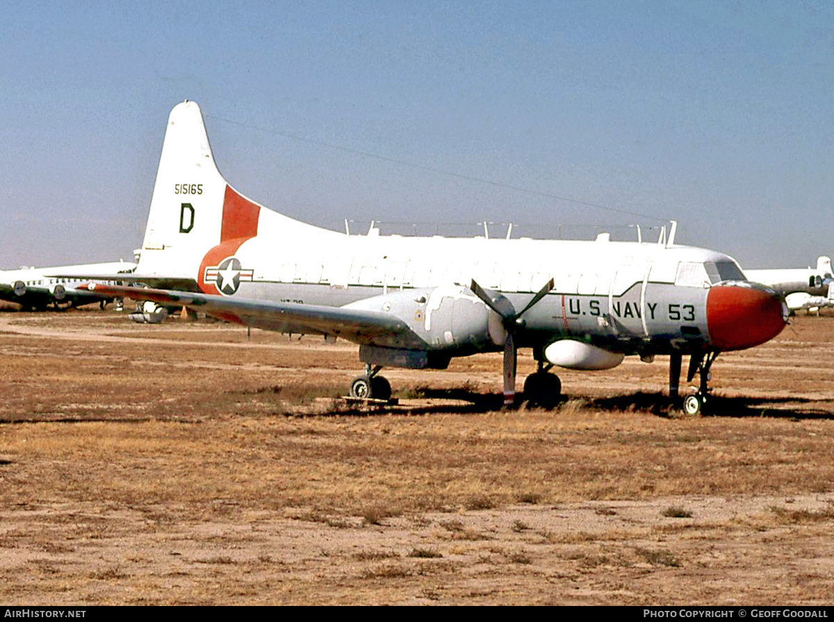 Aircraft Photo of 515165 | Convair T-29B | USA - Navy | AirHistory.net #155811