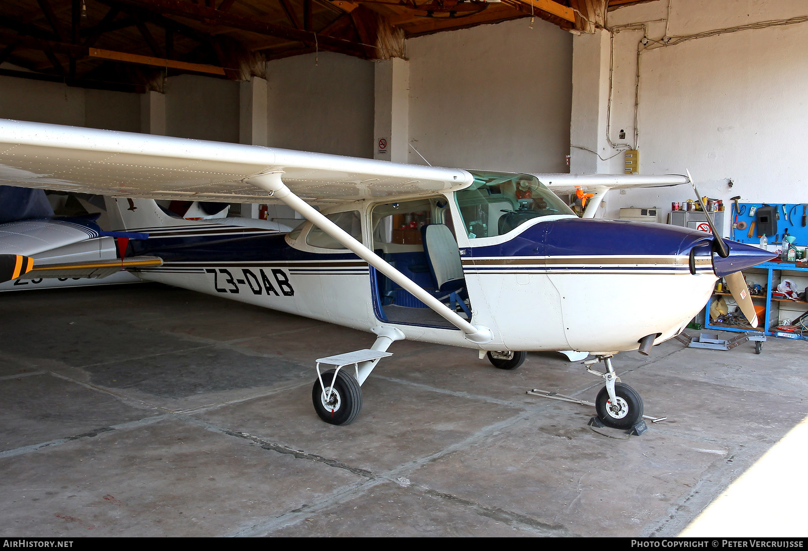 Aircraft Photo of Z3-DAB | Cessna 172N Skyhawk 100 | AirHistory.net #155818