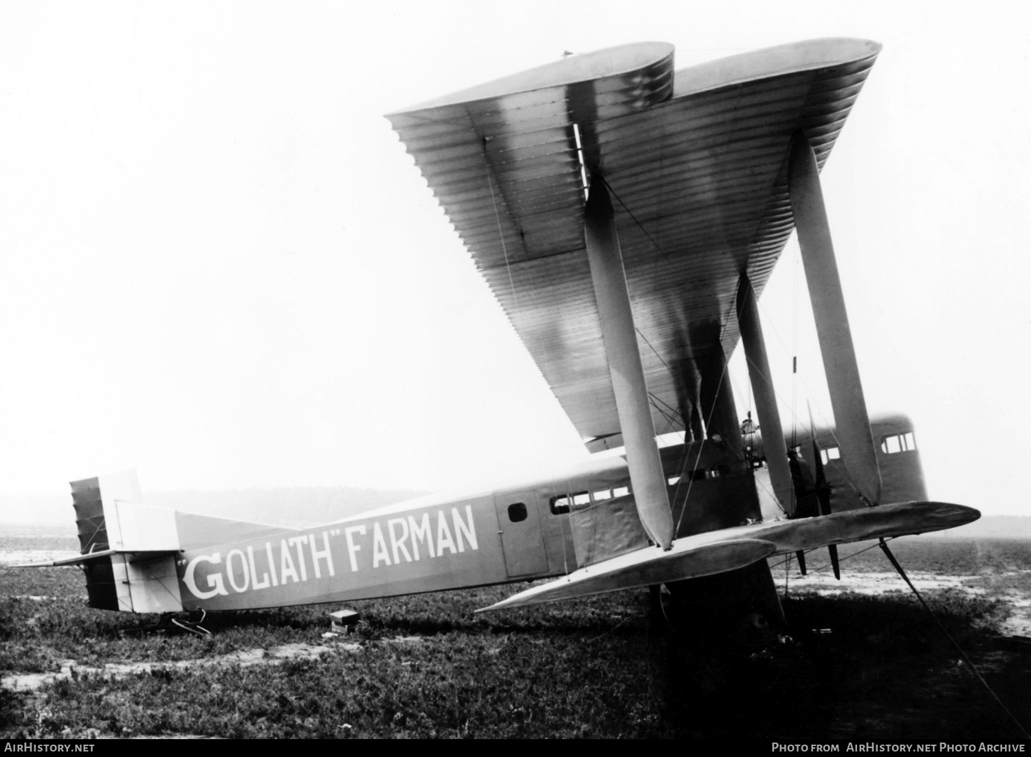 Aircraft Photo of No Reg | Farman F.60 Goliath | AirHistory.net #155824