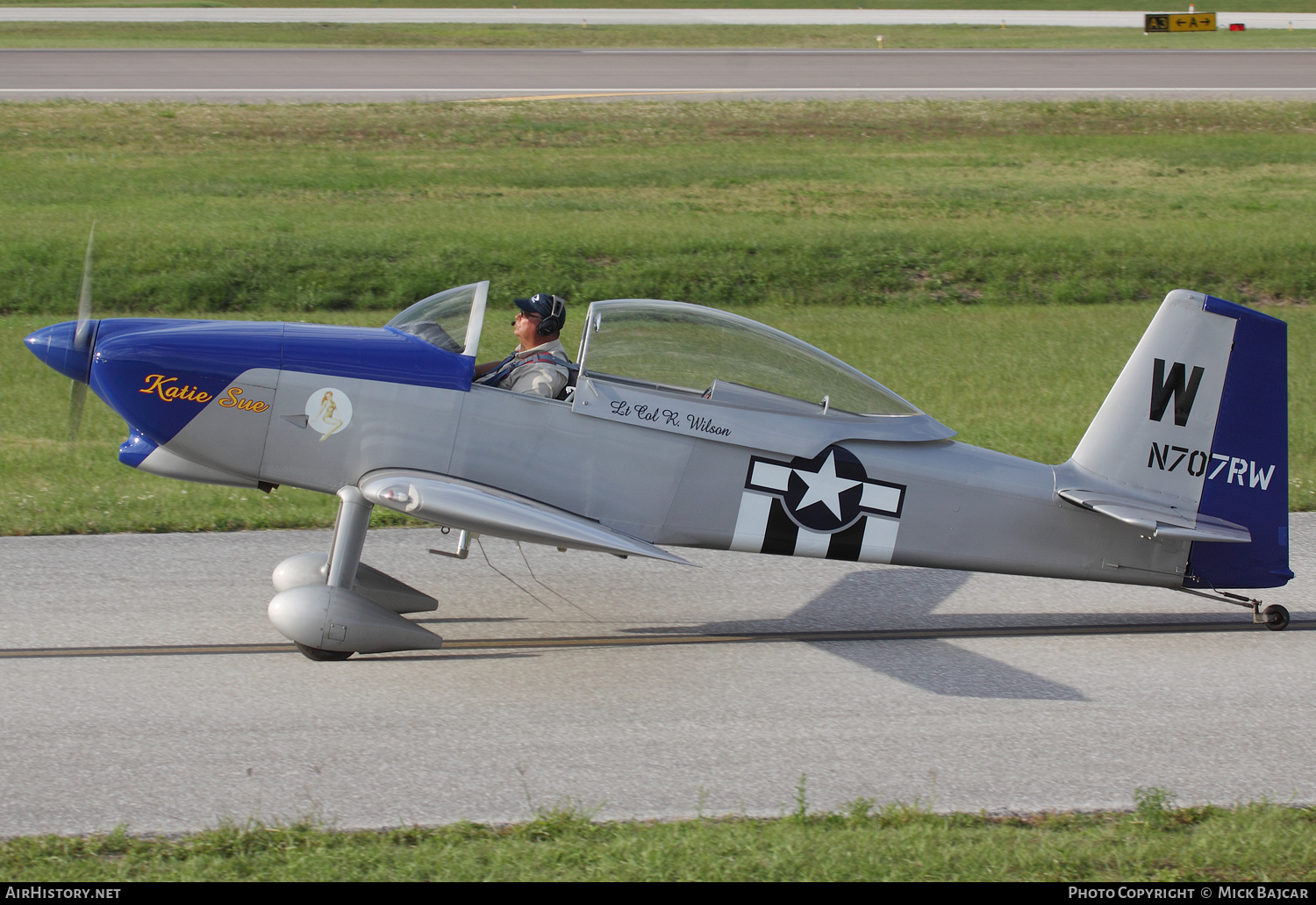 Aircraft Photo of N707RW | Van's RV-8 | USA - Air Force | AirHistory.net #155827