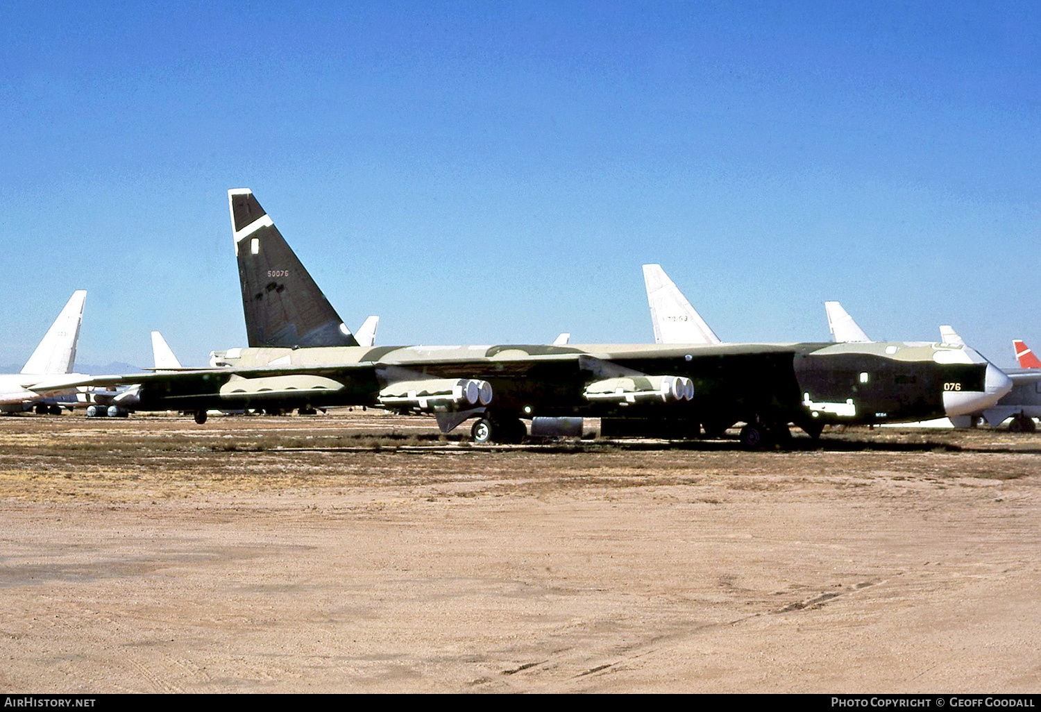 Aircraft Photo of 55-076 / 50076 | Boeing B-52D Stratofortress | USA - Air Force | AirHistory.net #155832