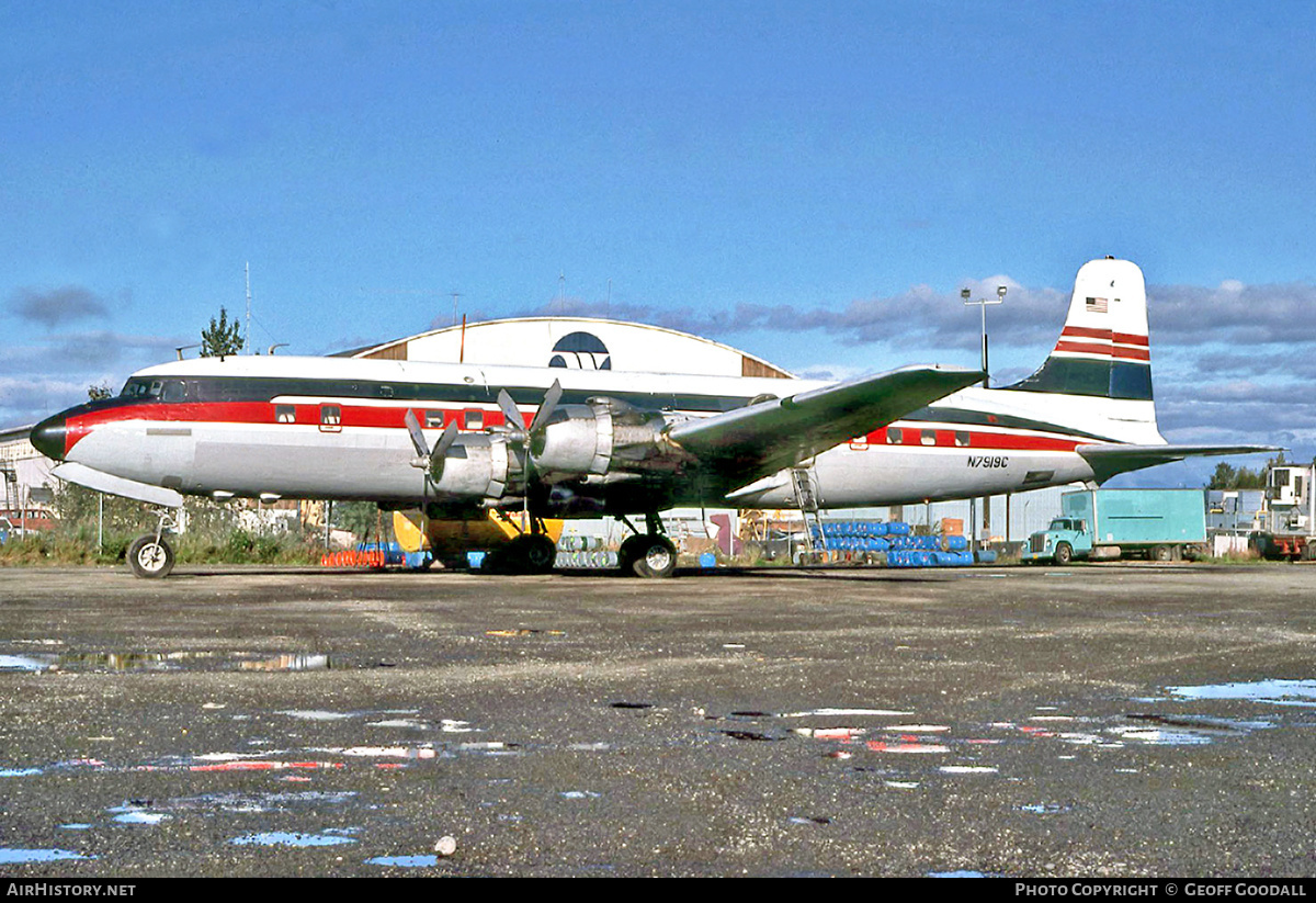 Aircraft Photo of N7919C | Douglas DC-6B | AirHistory.net #155837