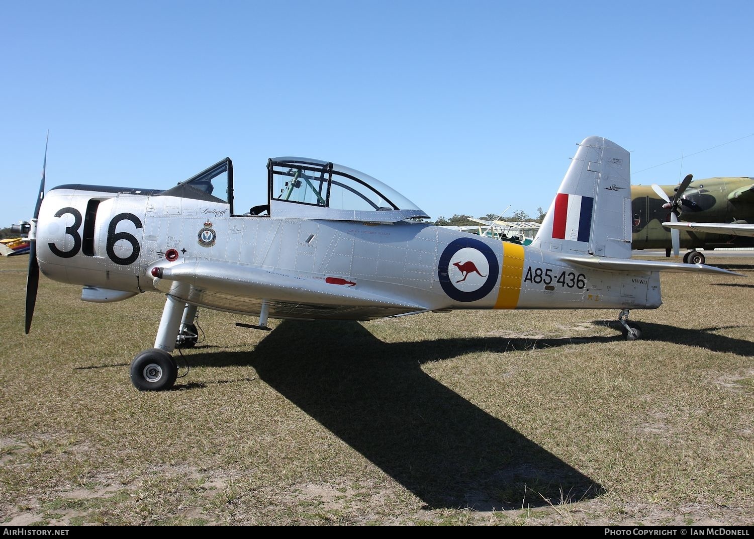 Aircraft Photo of VH-WIJ / A85-436 | Commonwealth CA-25 Winjeel | Australia - Air Force | AirHistory.net #155838