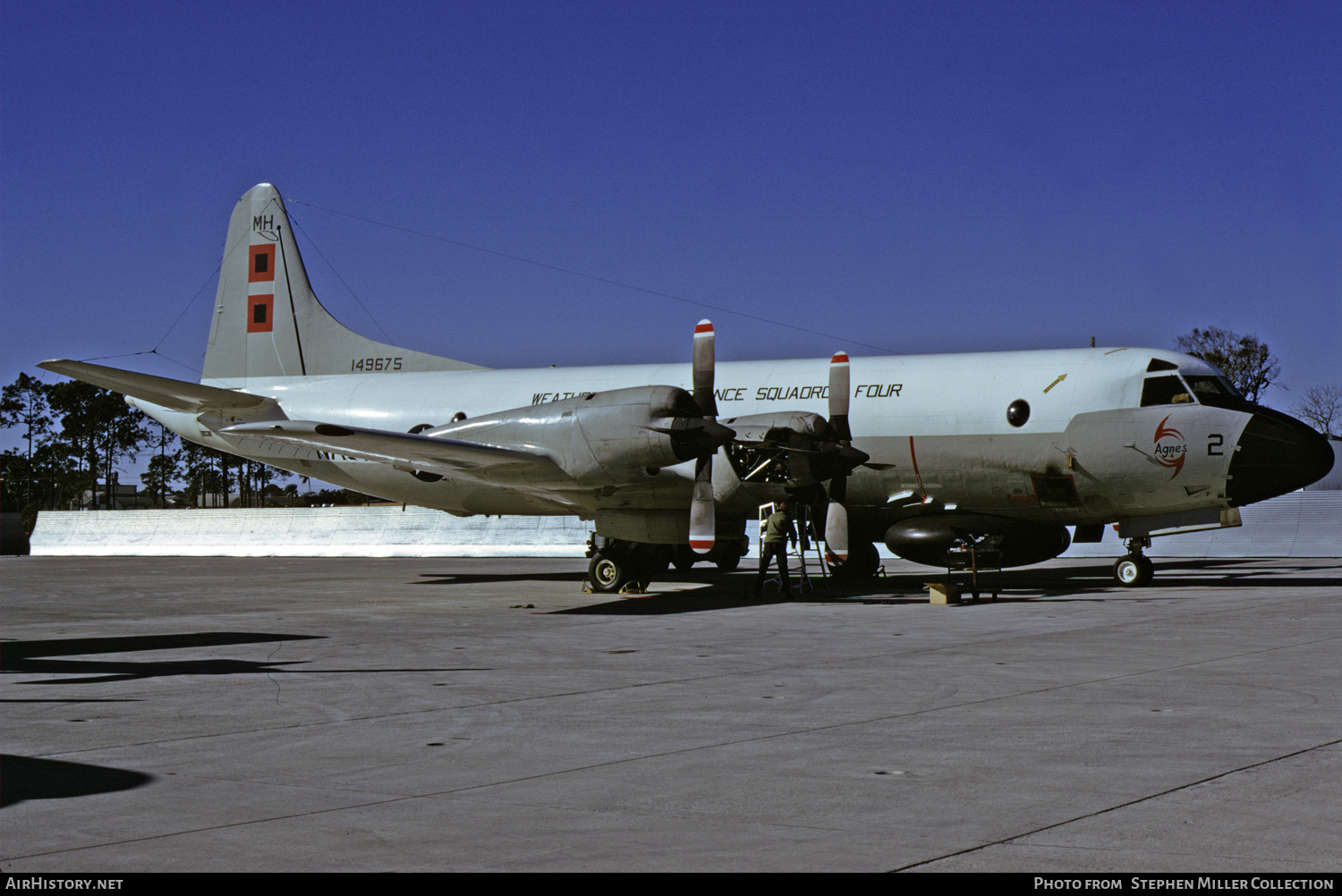 Aircraft Photo of 149675 | Lockheed WP-3A Orion | USA - Navy | AirHistory.net #155842