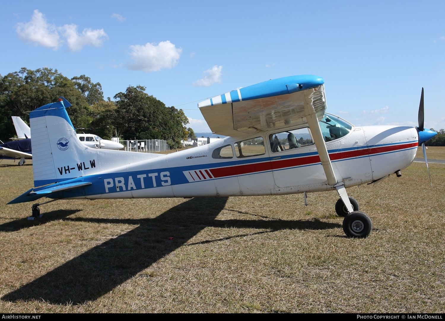 Aircraft Photo of VH-WLW | Cessna A185F Skywagon 185 | Pratt Air Services | AirHistory.net #155849