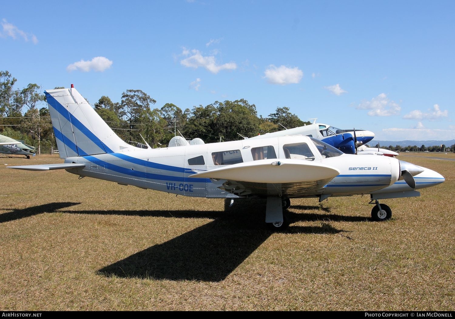 Aircraft Photo of VH-COE | Piper PA-34-200T Seneca II | AirHistory.net #155854
