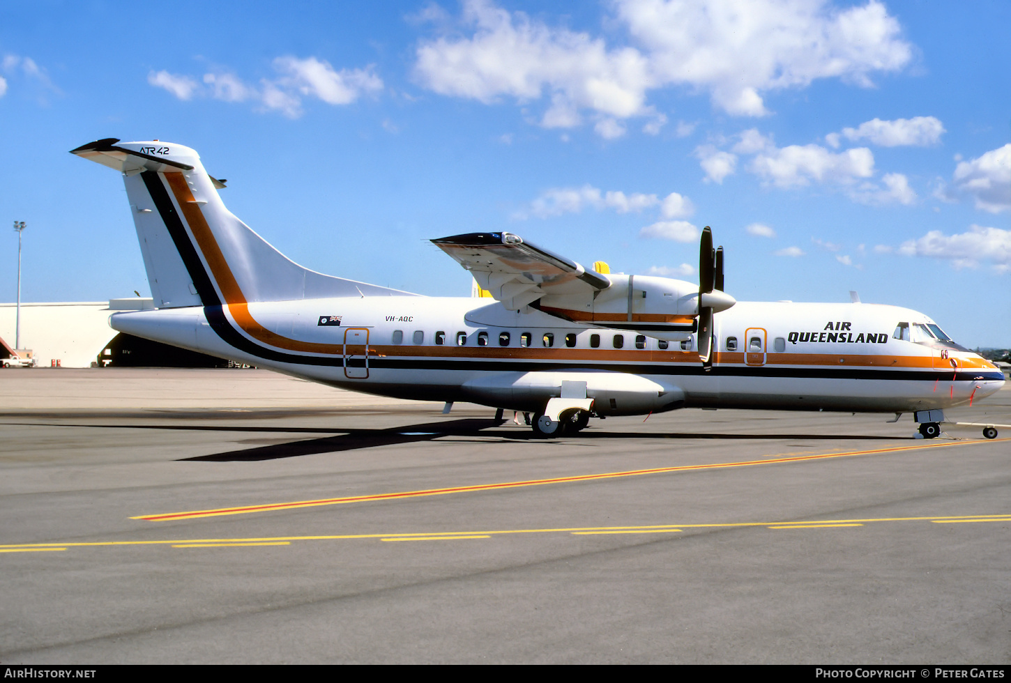 Aircraft Photo of VH-AQC | ATR ATR-42-300 | Air Queensland | AirHistory.net #155856