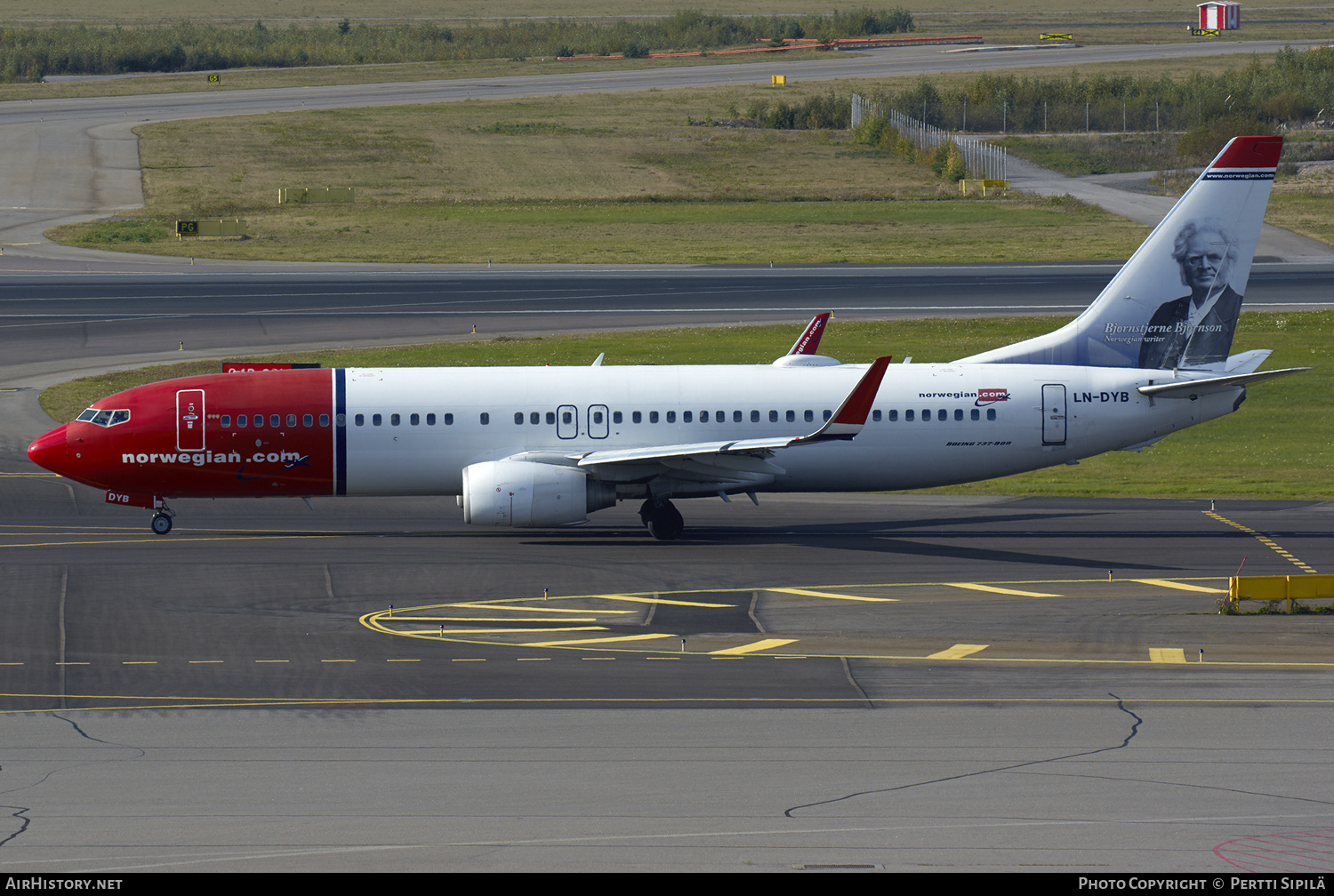 Aircraft Photo of LN-DYB | Boeing 737-8JP | Norwegian | AirHistory.net #155858