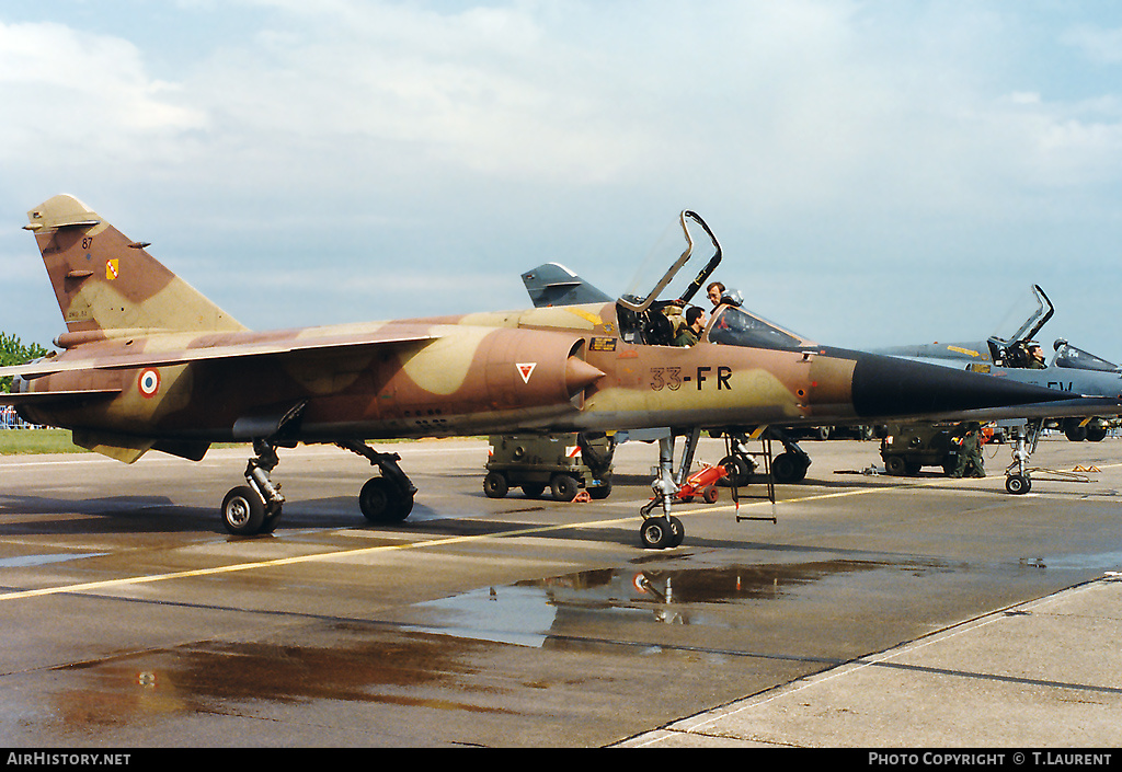 Aircraft Photo of 87 | Dassault Mirage F1C | France - Air Force | AirHistory.net #155860