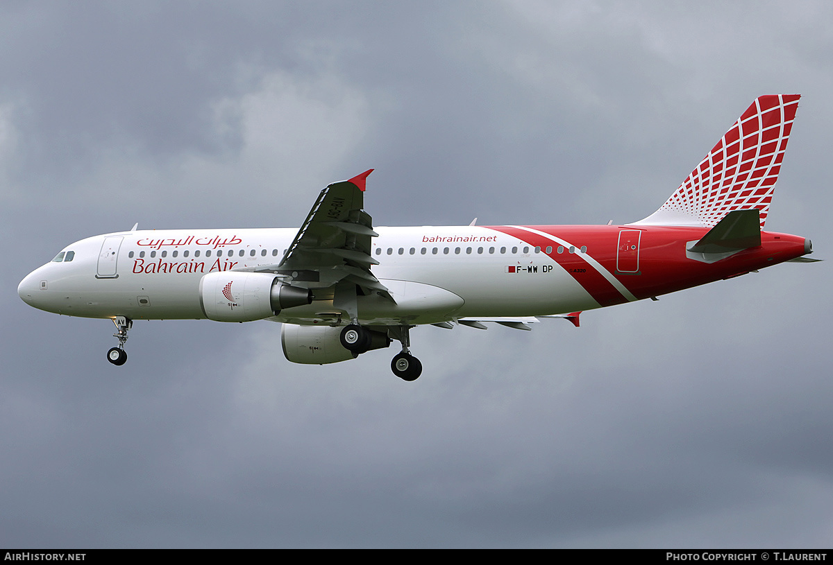 Aircraft Photo of F-WWDP | Airbus A320-214 | Bahrain Air | AirHistory.net #155862