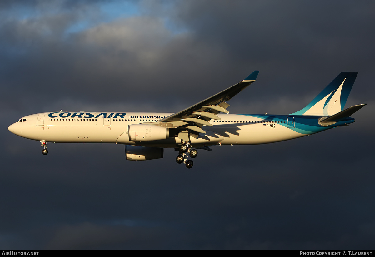 Aircraft Photo of F-WWCZ | Airbus A330-343 | Corsair International | AirHistory.net #155863