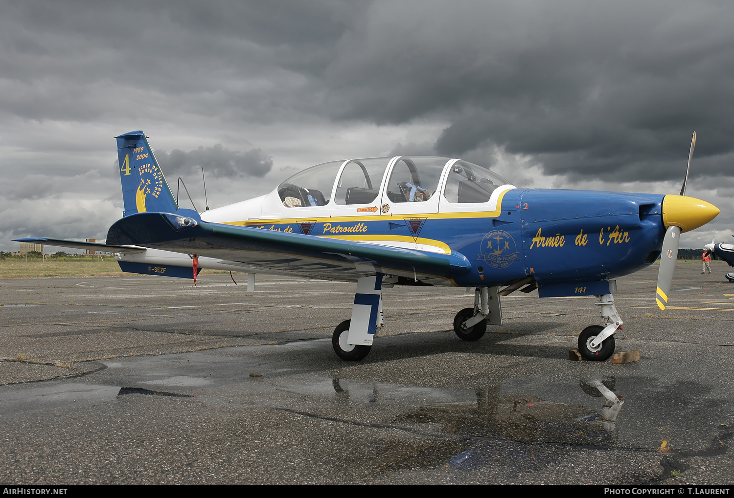 Aircraft Photo of 141 | Socata TB-30 Epsilon | France - Air Force | AirHistory.net #155864