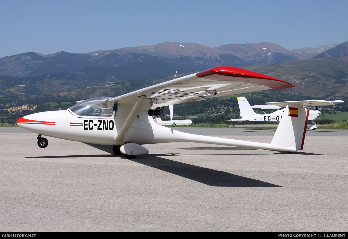 Aircraft Photo of EC-ZNO | Technoflug Piccolo B | AirHistory.net #155865