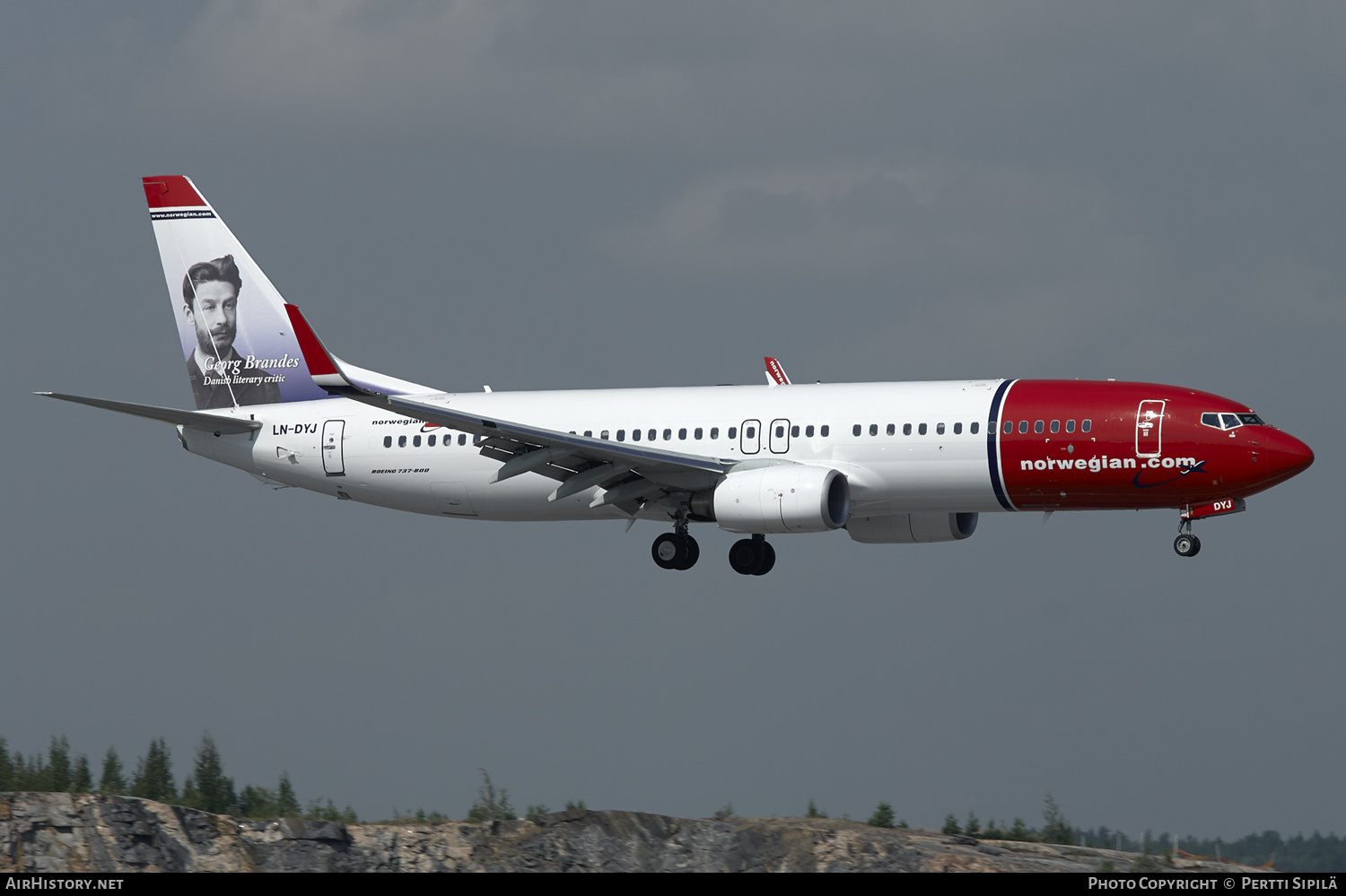 Aircraft Photo of LN-DYJ | Boeing 737-8JP | Norwegian | AirHistory.net #155868