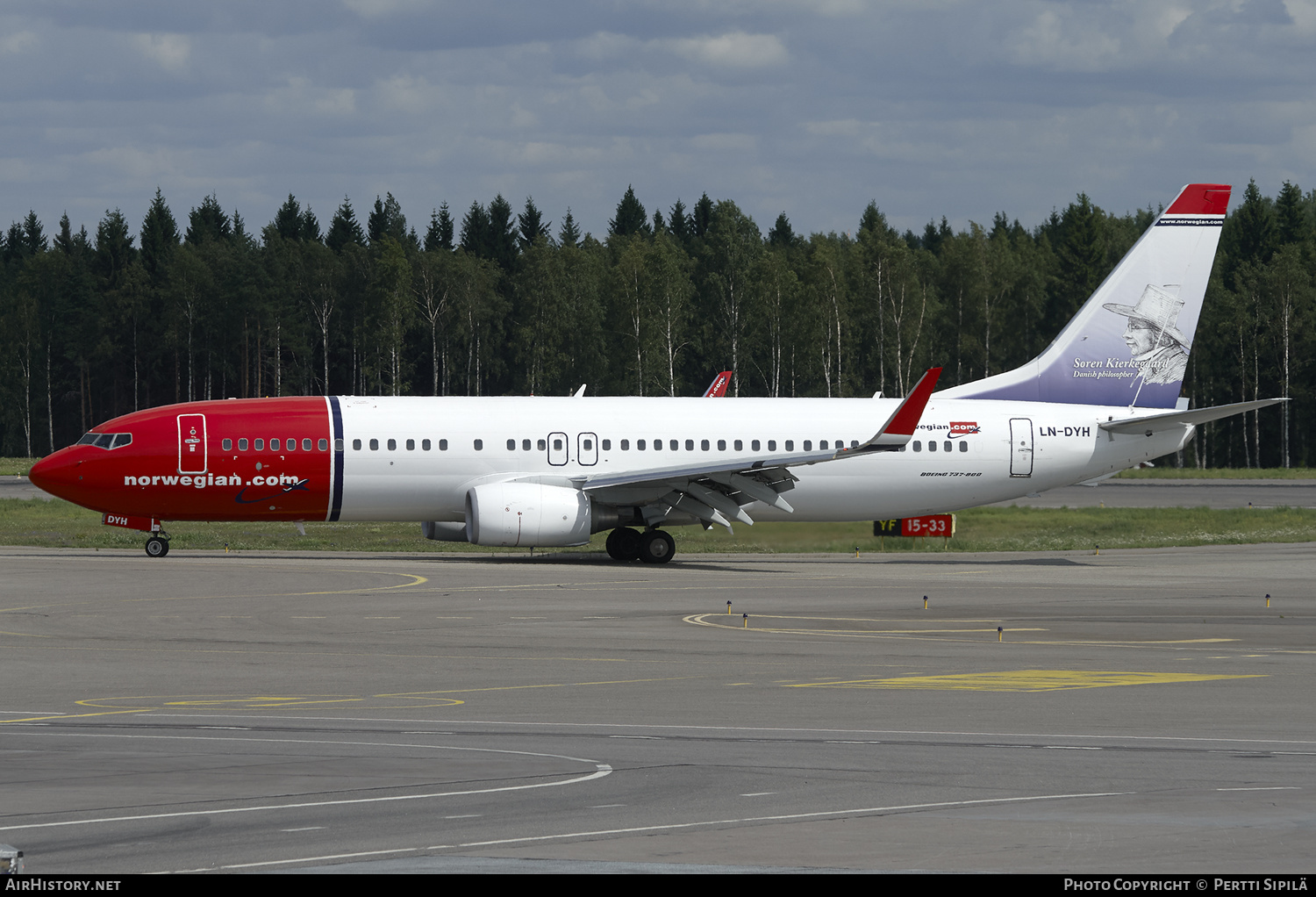 Aircraft Photo of LN-DYH | Boeing 737-8JP | Norwegian | AirHistory.net #155870