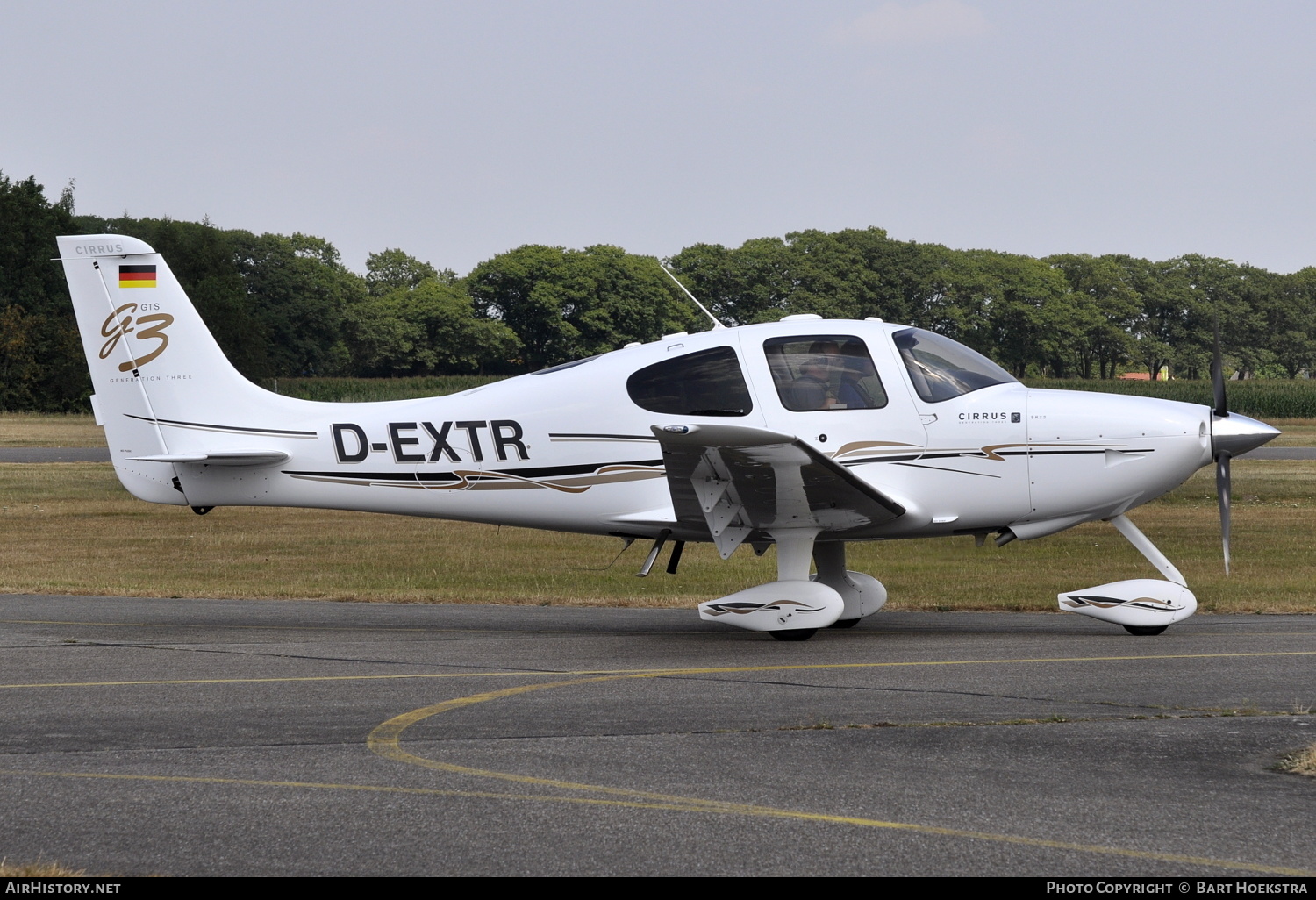 Aircraft Photo of D-EXTR | Cirrus SR-22 G3-GTS | AirHistory.net #155873
