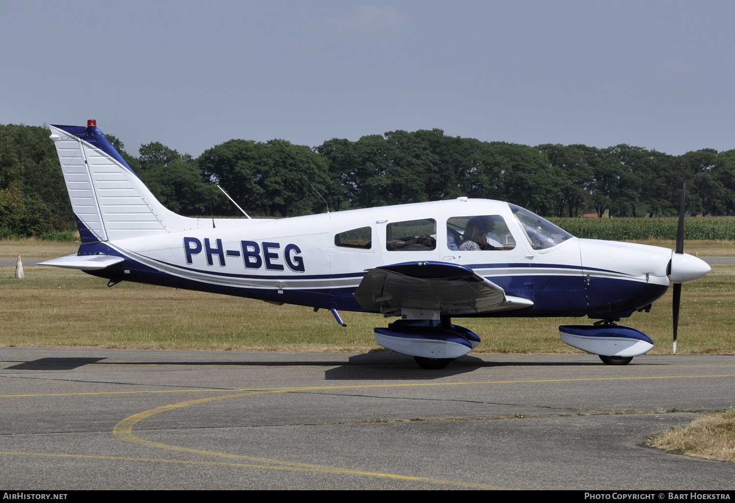Aircraft Photo of PH-BEG | Piper PA-28-181 Archer II | AirHistory.net #155874