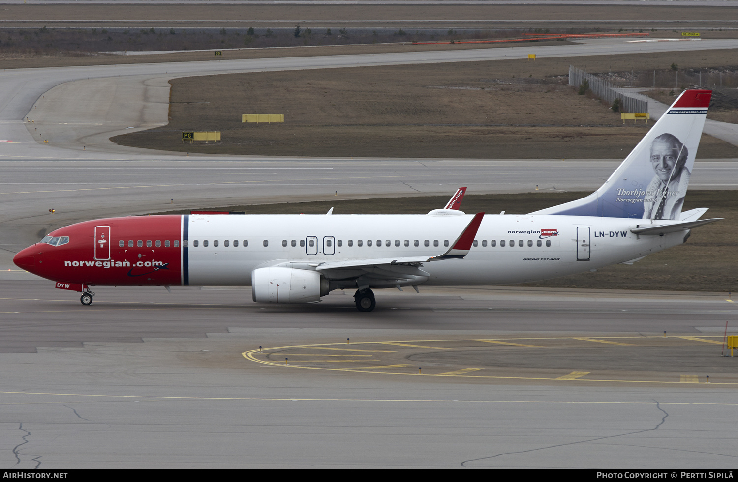 Aircraft Photo of LN-DYW | Boeing 737-8JP | Norwegian | AirHistory.net #155875