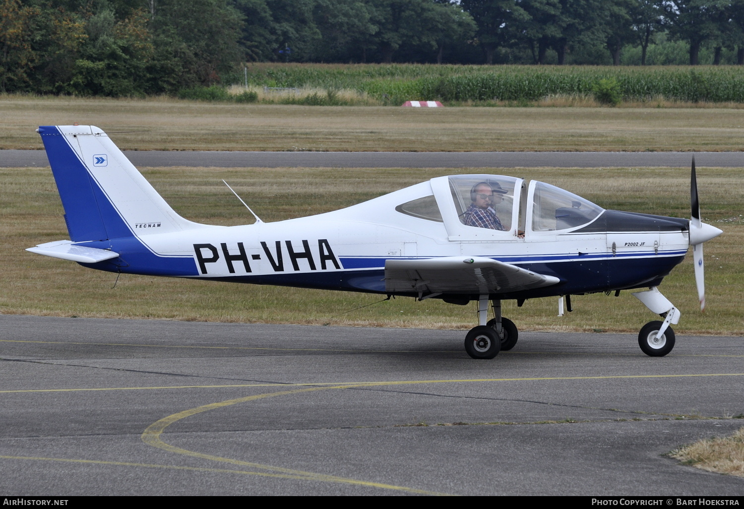 Aircraft Photo of PH-VHA | Tecnam P-2002JF Sierra | AirHistory.net #155876