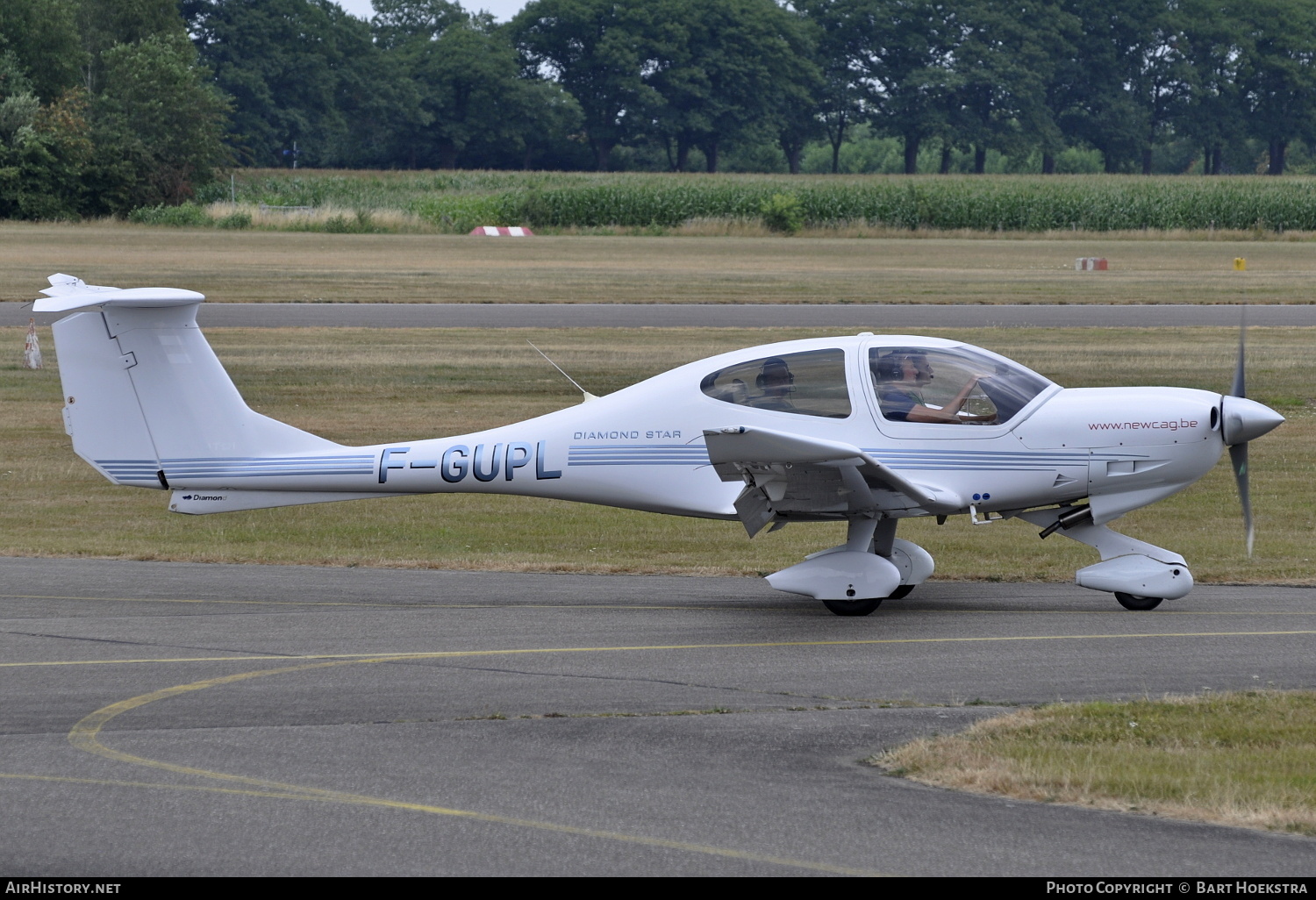 Aircraft Photo of F-GUPL | Diamond DA40D Diamond Star TDI | AirHistory.net #155879