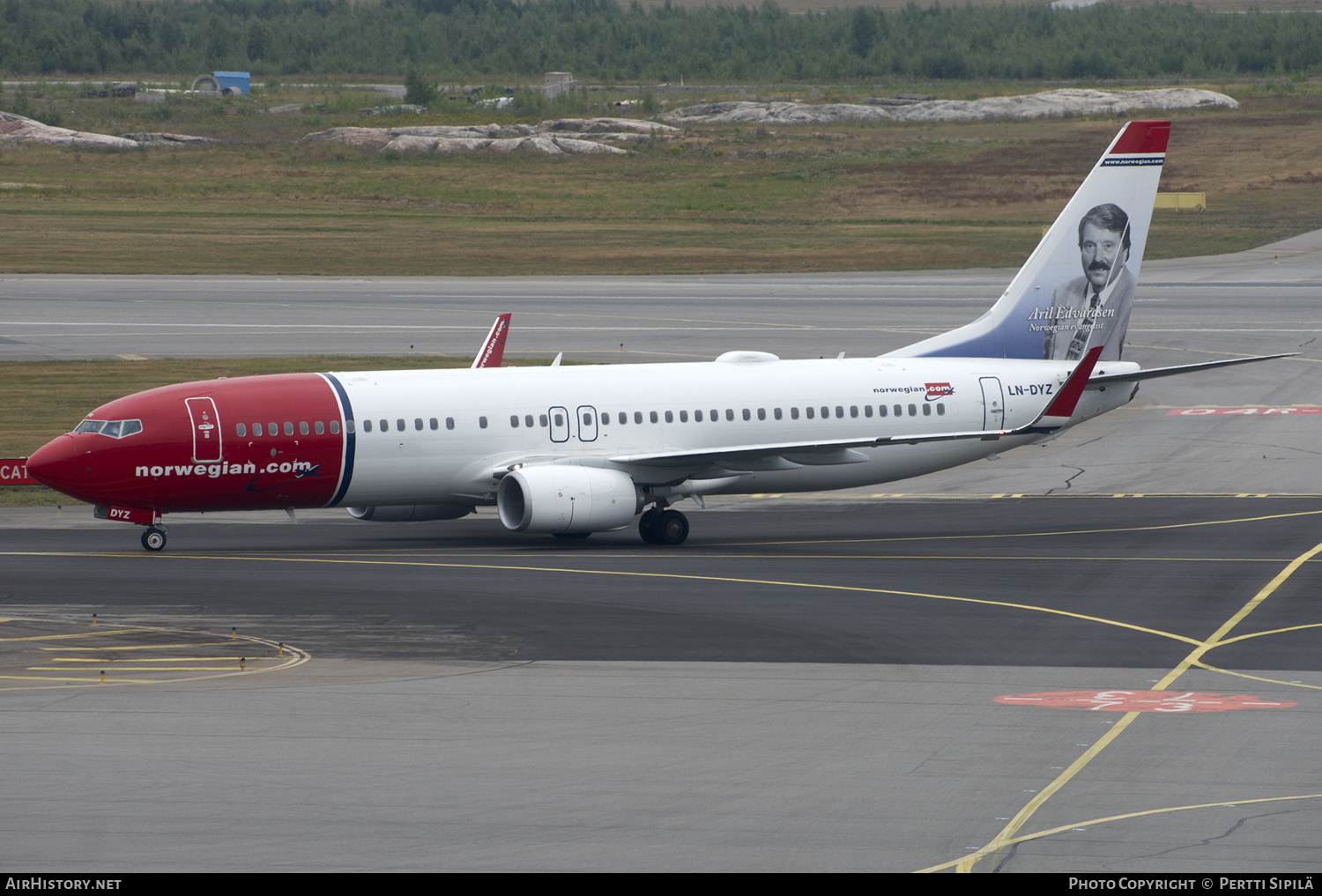 Aircraft Photo of LN-DYZ | Boeing 737-8JP | Norwegian | AirHistory.net #155880