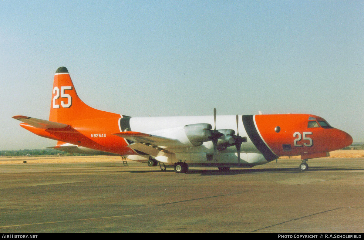 Aircraft Photo of N925AU | Aero Union P-3 Aerostar | AirHistory.net #155888