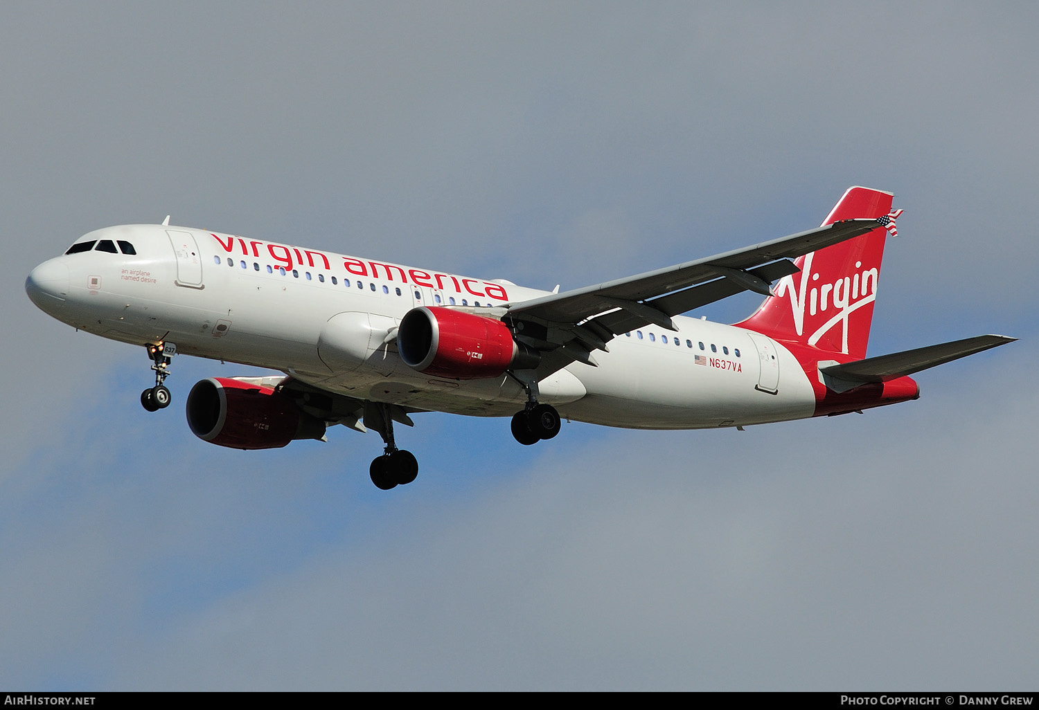 Aircraft Photo of N637VA | Airbus A320-214 | Virgin America | AirHistory.net #155889