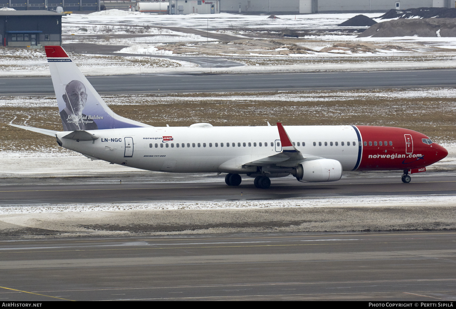 Aircraft Photo of LN-NGC | Boeing 737-8JP | Norwegian | AirHistory.net #155895