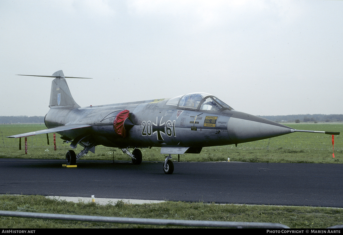 Aircraft Photo of 2061 | Lockheed F-104G Starfighter | Germany - Air Force | AirHistory.net #155897