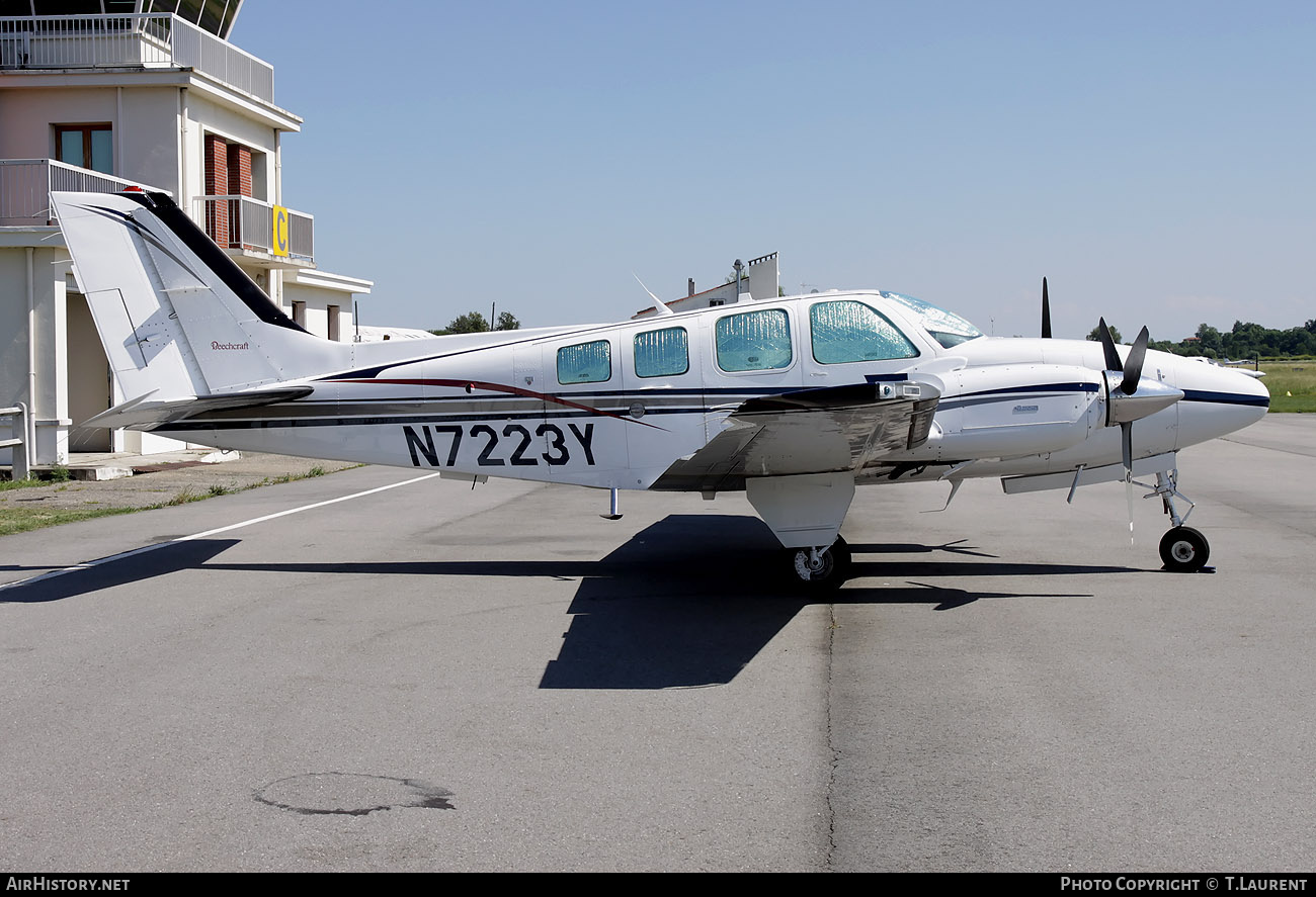 Aircraft Photo of N7223Y | Beech 58 Baron | AirHistory.net #155901