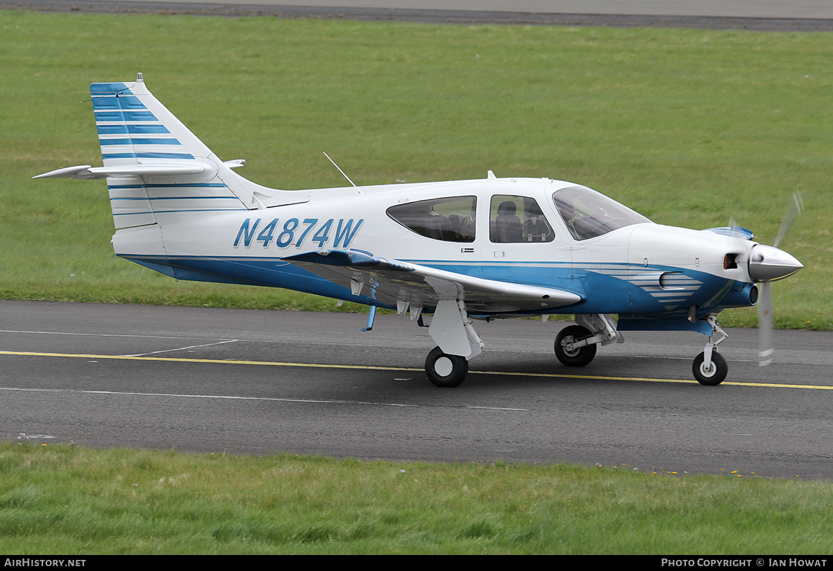 Aircraft Photo of N4874W | Rockwell Commander 114/580 Super Commander | AirHistory.net #155904