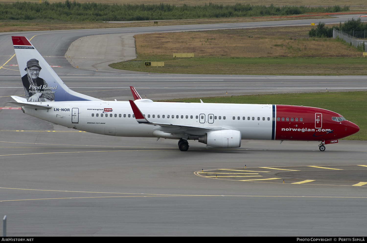 Aircraft Photo of LN-NOR | Boeing 737-81D | Norwegian | AirHistory.net #155905