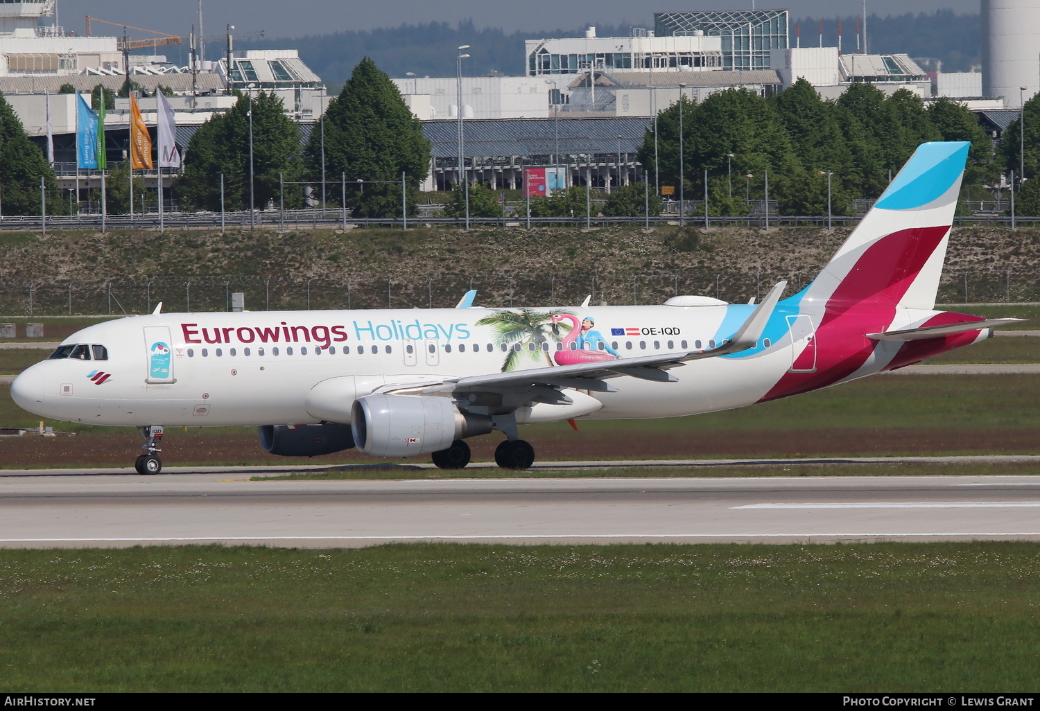 Aircraft Photo of OE-IQD | Airbus A320-214 | Eurowings | AirHistory.net #155911